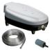 Half Off Ponds Pond 0.15 Cubic Feet per Minute Air Pump for Aquariums Tanks and Ponds to 500 Gallons Water Gardens & Fish Ponds - PA-4