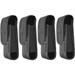 4 Pack Tactical LED Flashlight Holster for 3 -4 Mini Flashlights