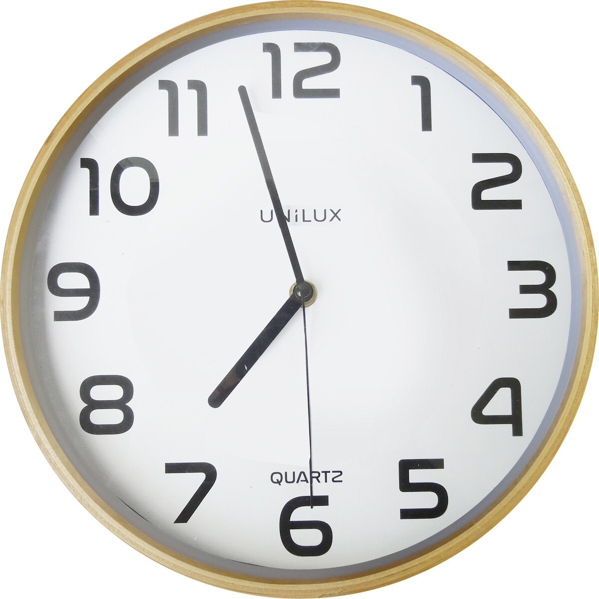 UNILUX Wanduhr Baltic 400094591 30,5cm buche Image