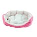 Huanledash Ultra Soft Plush Cushion Pet Sleeping Bed Warm Mat Dog Cat Warm Kennel Pad Nest