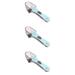 3 Count Pet Measuring Spoon Liquid Cat Food Electronic Kitchen Scale Digital Scoop Small Adjustable Measure Cup