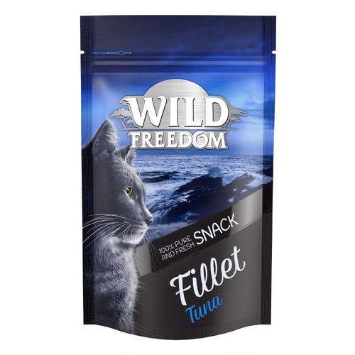 100g Wild Freedom Thunfisch Filet Snack getreidefrei
