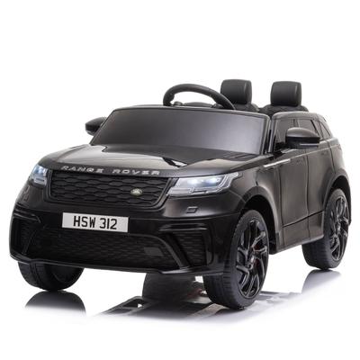 12V Licensed Range Rover Kids Ride-On Car, Battery Powered Vehicle w/ Remote Control, LED Lights, Music, Spring Suspension