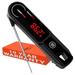 Lightning 1-Second Instant Read Meat Thermometer, Calibratable Kitchen Thermometer w/Ambidextrous Display, Cooking Thermometer