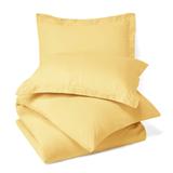 Luxury Microfiber Solid Duvet Cover Set