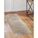 DISTRESSED CHECK NATURAL Doormat By Kavka Designs