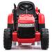 12V Kids Ride On Tractor with Trailer, Battery Powered Electric Car w/ Music, USB, Music, LED Lights, Vehicle Toy for 3 to 6 Age