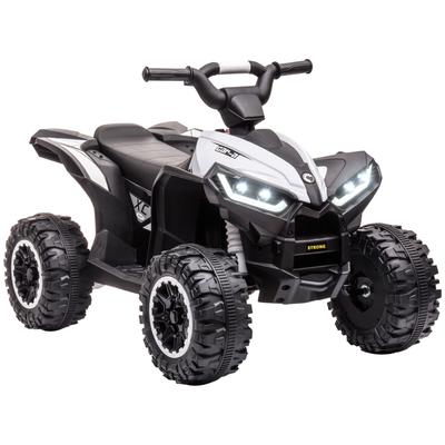 12V Kids ATV Quad Car with Four Wheeler for Kids with Wear-Resistant Wheels, Music, Electric Ride-on ATV for Ages 3+ Years Old