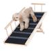 VEVOR Dog Ramp,Folding Pet Ramp for Bed,Adjustable Dog Ramp for Adjustable,Suitable for Couch,Sofa,Car