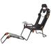 VEVOR Racing Wheel Stand Foldable Fit For Logitech,Carbon Steel Driving Simulator Cockpit Adjustable Pedal & Seat