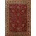 Animals Design Tabriz Persian Vintage Rug Handmade Wool Carpet - 7'9" x 10'9"