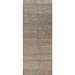 Modern Gabbeh Runner Rug Handmade Hallway Wool Carpet - 2'9" x 9'8"