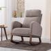 Living Room Comfortable Rocking Chair Living Room Chair - 39.70'' H x 27.16'' W x 37'' D