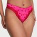 Women's Victoria's Secret Tease High-Leg Scoop Thong Panty