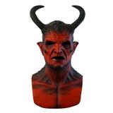 Apepal Toys Gifts for Boys Girls Ikari-Demon Latex Mask Devil Realistic Prank Present Spooky Toy