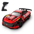 OWSOO Remote Control Drift Car 1/20 2.4GHz Kids Gift with LED Light