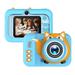 OWSOO Kids Camera Cute 720P Digital Camera | 20MP Children Selfie Camera with Dual Lenses 2.0 inch IPS Screen and 4X Digital Zoom | Birthday/Festival Gift for Boys and Girls