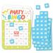 Big Dot of Happiness Find the Guest Party Time - Bingo Cards and Markers - Happy Birthday Party Bingo Game - Set of 18