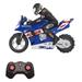 OWSOO Remote Control Stunt Motorcycle Self Balancing 1/6 2.4G Turning in Place/Self Stabilizing Balance/360 Â° Drift