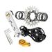 Baoblaze Bike Single Speed Conversion Aluminum Alloy Speed Converter with Spacers 22T