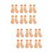 12 Pairs of Interactive Finger Puppets Mini Feet Left Right Foot Story Telling Props