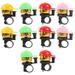 20 Pcs Kids Bike Bell Cycling Ring Bell Mini Cycling Bells Kids Accessories Random Color