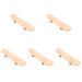 5 pcs Blank Skateboard Deck Blank Skate Deck DIY Wood Skateboard Birthday Gift