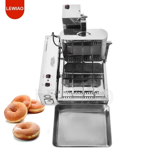 Voll automatische Mini Donut Maker Hefe Friteuse Donut Maker Maschine