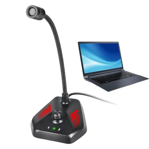 Desktop-Mikrofon 7-Farben-Mikrofon für PC-Plug-and-Play-Aufnahme mikrofone und Zubehör mikrofon für PC-Computer