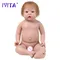 IVITA WG1521 50cm 3,6 kg Realistische Silikon Reborn Baby 3 Farben Augen Entscheidungen Neugeborenen Mädchen Baby Spielzeug für Kinder weihnachten Geschenk