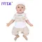 IVITA WB1526 43cm 2692g 100% Volle Körper Silikon Reborn Baby Puppe Realistische Junge Puppen Unpainted DIY Blank Baby spielzeug für Kinder