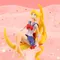 Cartoon 14cm Sailor Moon Anime Figuren Dekoration Kuchen Puppe PVC Action Figur spielzeug Baby Spielzeug Für Mädchen Niedlichen Spielzeug geburtstag geschenk