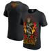 Men's Black Lexis King Long Live T-Shirt