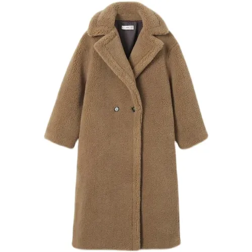 Neue lange Teddybär Jacke Mantel Frauen Winter dicke warme übergroße klobige Oberbekleidung Mantel Frauen Faux Lamm wolle Pelz mäntel