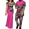 Afrikanische Kleidung für Frauen 2021 Mode Stil Afrikanische Paare Anzug Frauen Kleid + männer Anzug Afrikanischen Kleidung Amerikanischen Kleidung