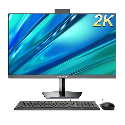 Hot Selling Core I5 I7 I9 Gaming Desktop Computer Set 24 27 Inch 27'' All In One computers All-in-one Pc