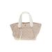 Louis Vuitton Tote Bag: Tan Print Bags