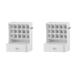 2X Three-Layer Desktop Cosmetic Organizer Bathroom Big Capacity Cosmetic Box Women Jewelry Lipstick Drawer Makeup Case B