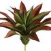 Artificial Succulents Aloe Plants Real Touch Fake Flowers Unpotted for Home Wedding Festival ArrangementRed