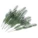 24pcs Simulated Pine Stems Christmas Green Pine Needles Branches Pine Picks