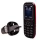 TTfone Red TT110 Big Button Basic Simple Easy to Use Mobile Phone Red / with Mains Charger +£4.99 / EE
