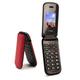 TTfone TT140 Big Button | Basic Simple Easy to Use Mobile Phone Red / with USB Cable / Vodafone