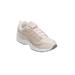 Wide Width Women's Romy Walking Sneaker by Easy Spirit in Natural (Size 9 W)