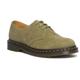 Dr. Martens - 1461 Tumbled Nubuck + EH Suede - Freizeitschuhe UK 6,5 | EU 40 grün