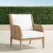 Kenbrooke Lounge Chair - Classic Linen Bleu - Frontgate