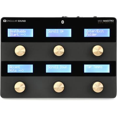 Singular Sound MIDI Maestro MIDI Foot Controller - Gold Edition