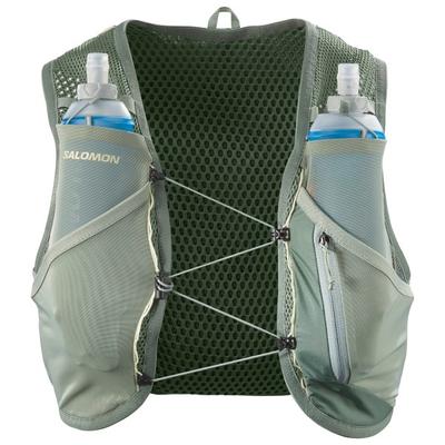 Salomon - Active Skin 8 Set - Laufweste Gr XL grün