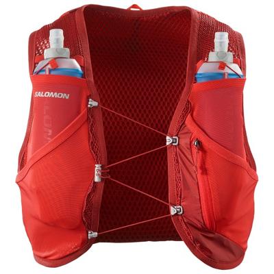 Salomon - Active Skin 8 Set - Laufweste Gr 8 l - XL rot