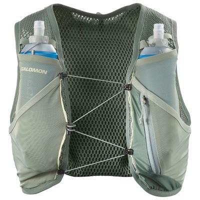 Salomon - Active Skin 4 Set - Laufweste Gr L oliv Image