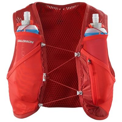 Salomon - Active Skin 4 Set - Laufweste Gr L rot Image